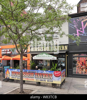 Taverna a ferro di cavallo in Toronto Foto Stock