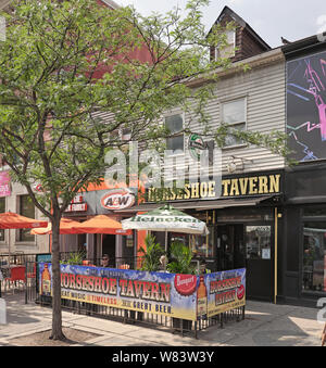 Taverna a ferro di cavallo in Toronto Foto Stock