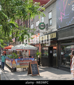 Taverna a ferro di cavallo in Toronto Foto Stock