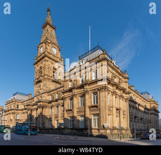 Aloft Liverpool by Marriott, Liverpool. Precedentemente noto come il Royal Insurance Building Foto Stock