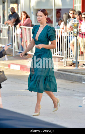 Los Angeles, Stati Uniti d'America. 06 Ago, 2019. Kristen Gutoskie alla premiere di stagione 3 finale di Hulu serie TV "la serva del racconto: la Magd relazione dell' al Regency Village Theatre. Los Angeles, 06.08.2019 | Utilizzo di credito in tutto il mondo: dpa/Alamy Live News Foto Stock