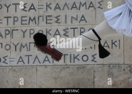 Grecia: Da Atene alle isole incredibili scenari, le persone e la storia. Foto Stock