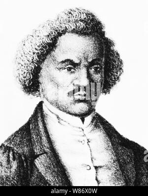 Vintage ritratto di American riformista sociale, verità, oratore e scrittore e statista Frederick Douglass (nato Frederick Augustus Washington Bailey) c1818 - 1895). Foto Stock