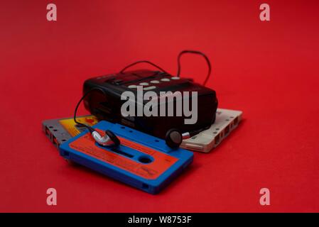Walkman Sony WM-FX20 Foto Stock