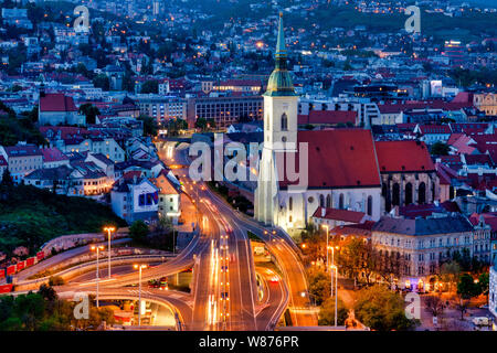 Cattedrale di San Martino, Bratislava, Slovacchia Foto Stock