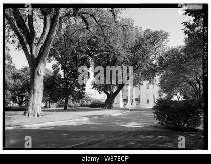 167. Motivi del nord; vista guardando SE; 167. Motivi del nord; vista guardando SE - La Casa Bianca, 1600 Pennsylvania Avenue, Northwest, Washington, Distretto di Columbia, DC Foto Stock