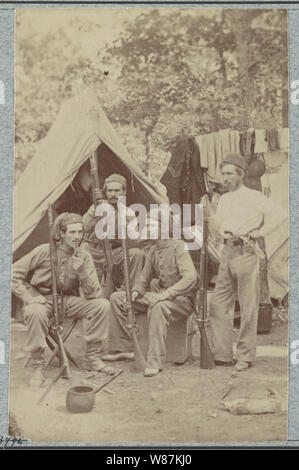23d New York Fanteria Foto Stock