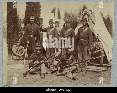 23d New York Fanteria Foto Stock