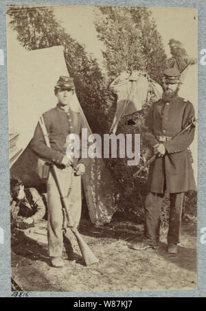 23d New York Fanteria Foto Stock