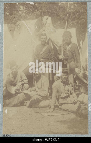 23d New York Fanteria Foto Stock