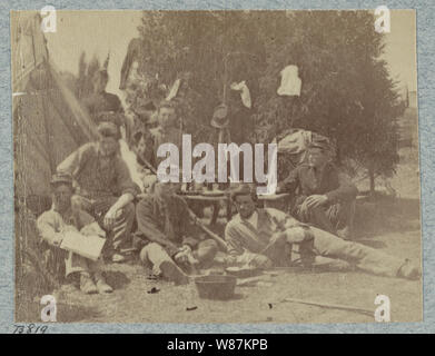 23d New York fanteria Foto Stock