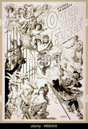 Un climax in allegria, oltre il recinto di Owen Davis. Foto Stock