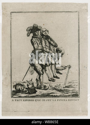 Una anomalia esperer q'ue se jeu la finira bentot Foto Stock