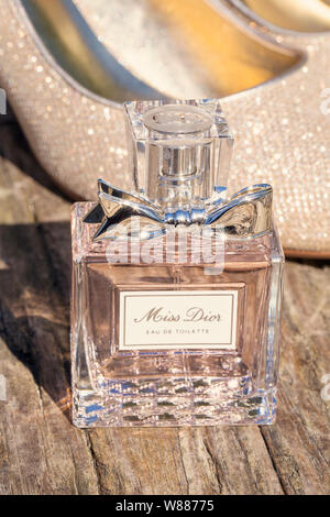 Miss Dior profumo Foto Stock