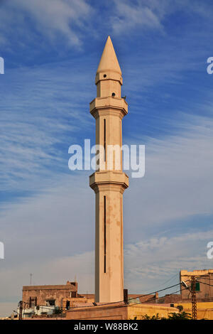 Il lungomare a Sidone ( Sayda ), Libano Foto Stock