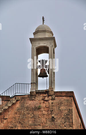 La chiesa in Batroun, Libano Foto Stock