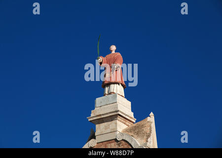 La chiesa in Batroun, Libano Foto Stock