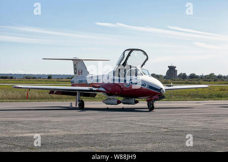 Snowbirds RCAF Boundary Bay BC Foto Stock