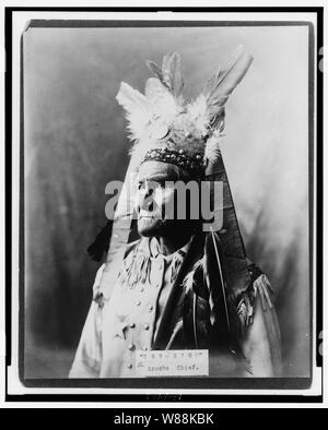 Geronimo - Apache Chief Foto Stock