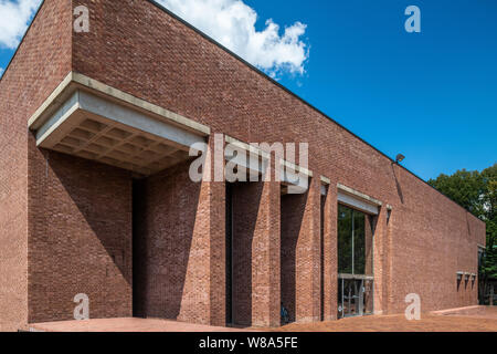 Cleo Rogers Memorial Library, progettato da I.M. Pei Foto Stock