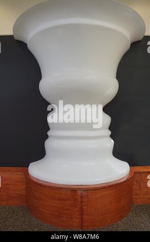 Rubin Vaso a Puzzleworld Wanaka Nuova Zelanda Foto Stock