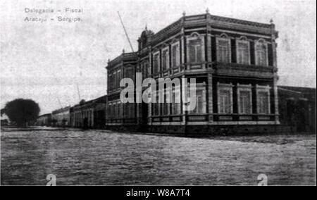 Delegacia da Receita Federal Aracaju 1920. Foto Stock
