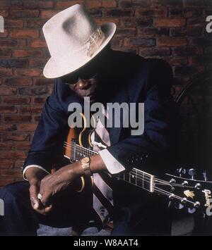 JOHN LEE HOOKER (1917/2001) - bluesman. Foto Stock