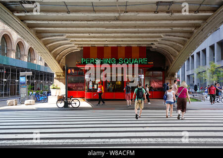 Pershing Square, 90 E. 42nd Street, New York, NY Foto Stock