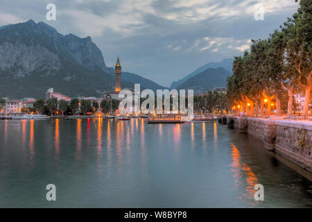 Lecco, Lombardia, Italia, Europa Foto Stock