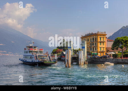 Varenna, Lago di Como, Lombardia, Italia, Europa Foto Stock