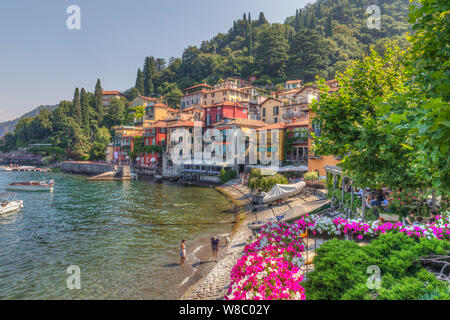 Varenna, Lago di Como, Lombardia, Italia, Europa Foto Stock