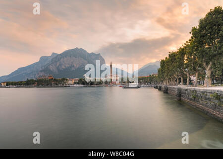 Lecco, Lombardia, Italia, Europa Foto Stock