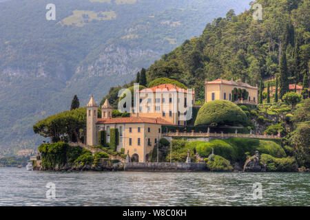 Lenno Villa del Balbianello, Lago di Como, Lombardia, Italia, Europa Foto Stock