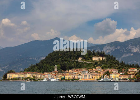 Bellagio, Lago di Como, Lombardia, Italia, Europa Foto Stock