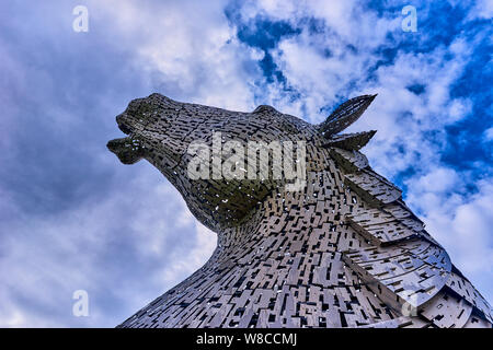 Il Kelpies (KLB) Foto Stock