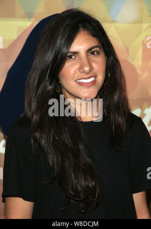 Hollywood, CA. 8 Ago, 2019. Domenica Castro, in quindicesima Oscar qualifica HollyShorts Film Festival - apertura notturna al Gala cinese TCL 6 teatri in Hollywood, la California il 8 agosto 2019. Credito: Faye Sadou/media/punzone Alamy Live News Foto Stock