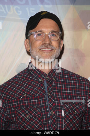 Hollywood, CA. 8 Ago, 2019. Contrassegnare Marraccini, alla quindicesima Oscar qualifica HollyShorts Film Festival - apertura notturna al Gala cinese TCL 6 teatri in Hollywood, la California il 8 agosto 2019. Credito: Faye Sadou/media/punzone Alamy Live News Foto Stock