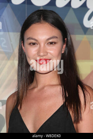Hollywood, CA. 8 Ago, 2019. Larosey Moore, alla quindicesima Oscar qualifica HollyShorts Film Festival - apertura notturna al Gala cinese TCL 6 teatri in Hollywood, la California il 8 agosto 2019. Credito: Faye Sadou/media/punzone Alamy Live News Foto Stock