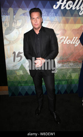 Hollywood, CA. 8 Ago, 2019. Il cuoco del danese, alla quindicesima Oscar qualifica HollyShorts Film Festival - apertura notturna al Gala cinese TCL 6 teatri in Hollywood, la California il 8 agosto 2019. Credito: Faye Sadou/media/punzone Alamy Live News Foto Stock
