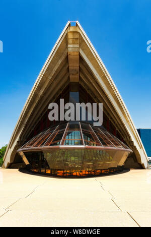 Ristorante Bennelong nella Opera House di Sydney Foto Stock