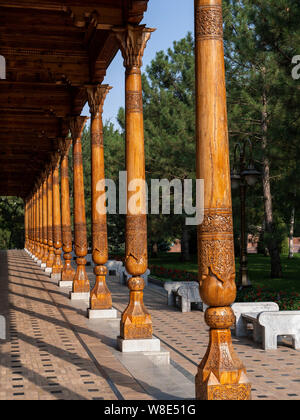 Memoriale per i soldati kolled, Tashkent, Uzbekistan, Asia Foto Stock