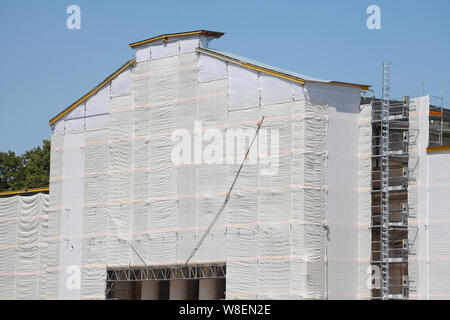 Dotato Glyptothek, Königsplatz, Monaco di Baviera, Germania, Europa Foto Stock