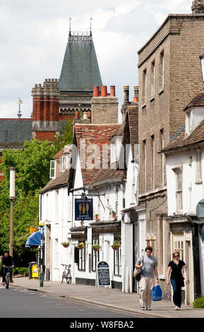 Loch Fyne Ristorante nella città di Cambridge, Cambridgeshire, Inghilterra. Foto Stock