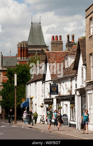 Loch Fyne Ristorante nella città di Cambridge, Cambridgeshire, Inghilterra. Foto Stock