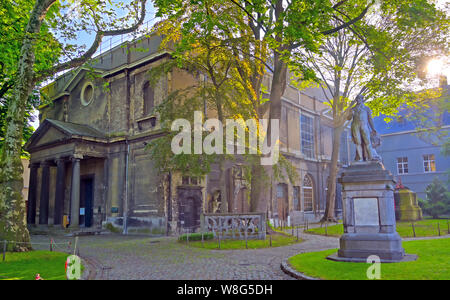 Anversa, Belgio - 28 Aprile 2019 - La Reale Accademia di Belle Arti di Anversa è un'arte Accademia situato ad Anversa, in Belgio. Si tratta di uno dei più antichi di io Foto Stock