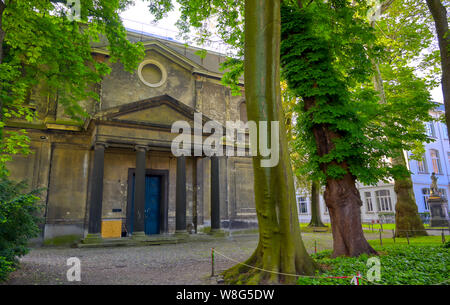 Anversa, Belgio - 28 Aprile 2019 - La Reale Accademia di Belle Arti di Anversa è un'arte Accademia situato ad Anversa, in Belgio. Si tratta di uno dei più antichi di io Foto Stock