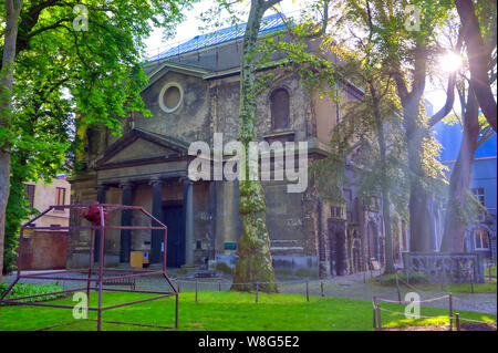 Anversa, Belgio - 28 Aprile 2019 - La Reale Accademia di Belle Arti di Anversa è un'arte Accademia situato ad Anversa, in Belgio. Si tratta di uno dei più antichi di io Foto Stock