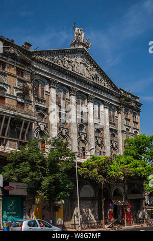 30 Mar 2008 sala cinema royal opera house ; Charni road ; Mumbai Bombay ; Maharashtra ; India Foto Stock