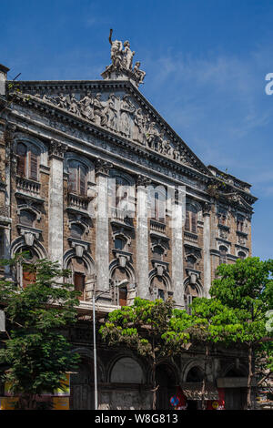 30 Mar 2008 sala cinema royal opera house ; Charni road ; Mumbai Bombay ; Maharashtra ; India Foto Stock