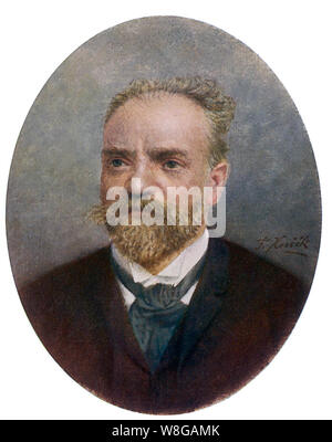 ANTONÍN DVOŘÁK (1841-1904), compositore ceco Foto Stock